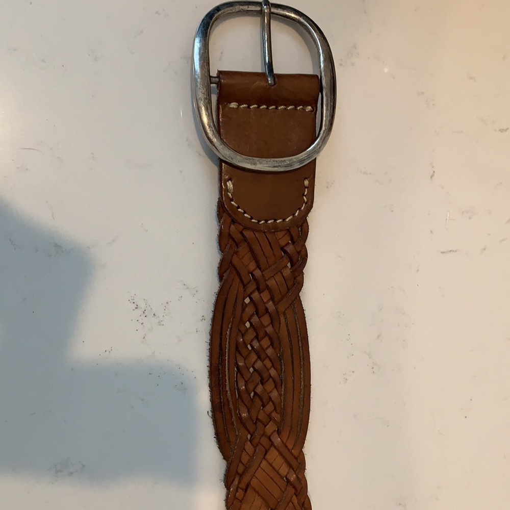 Leather belt - Picture 2 of 3